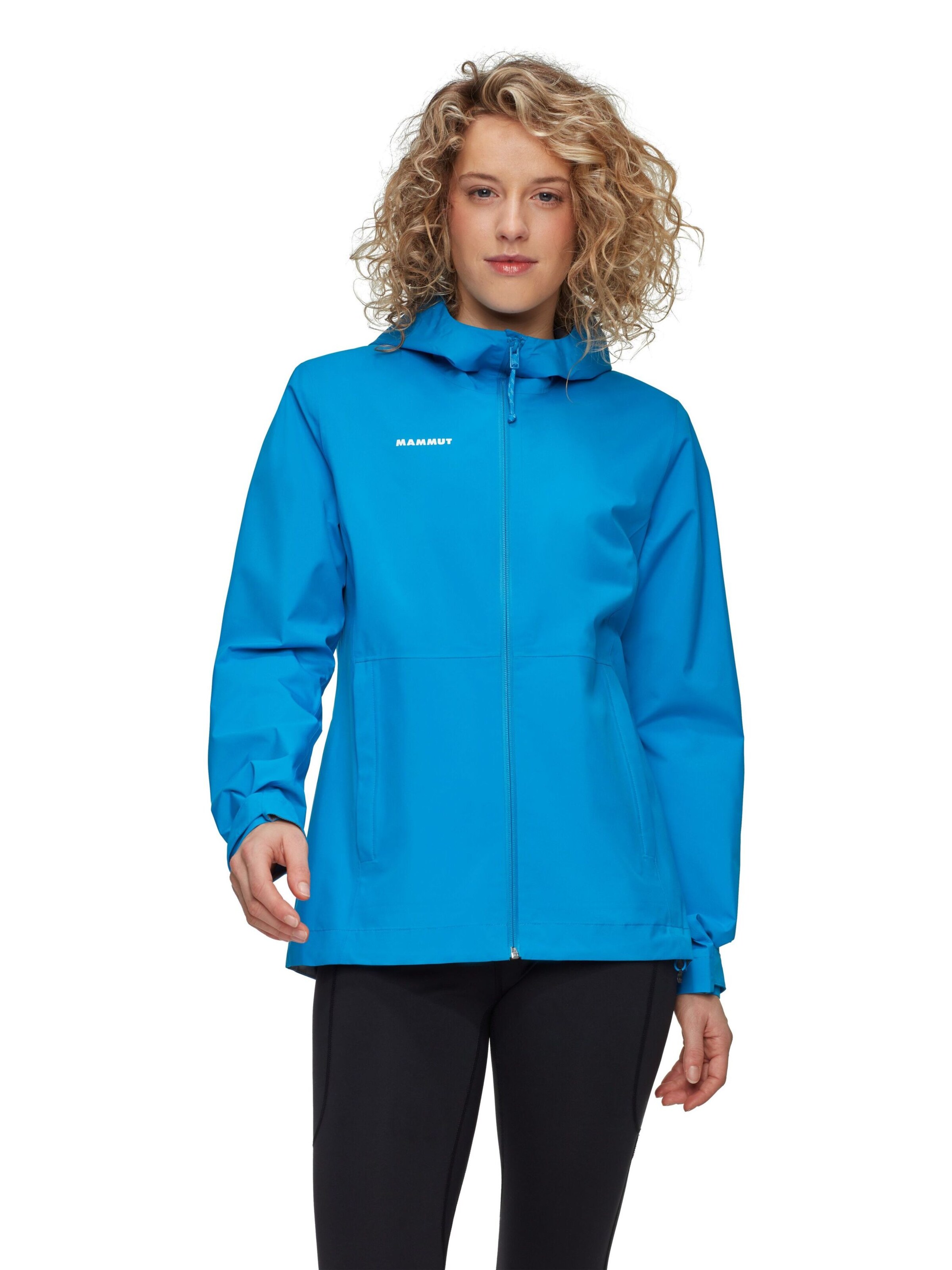 MAMMUT Outdoor Jacket 'Linard Light' in Blue: front