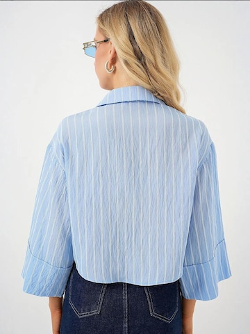 Bigdart Blouse in Blauw