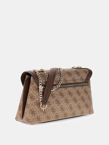 GUESS Crossbody bag 'Lindsey' in Brown