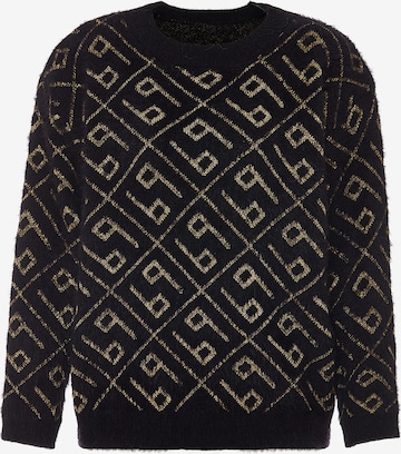 ebeeza Trui in Zwart: voorkant