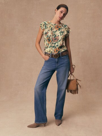 Next Koszulka w kolorze beżowy