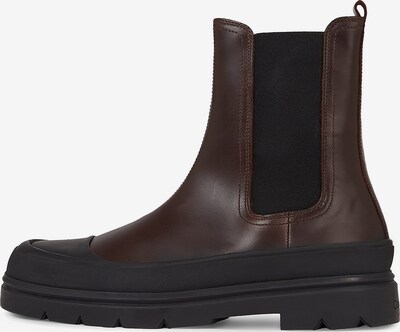 Calvin Klein Chelsea boots in de kleur Bruin / Zwart, Productweergave