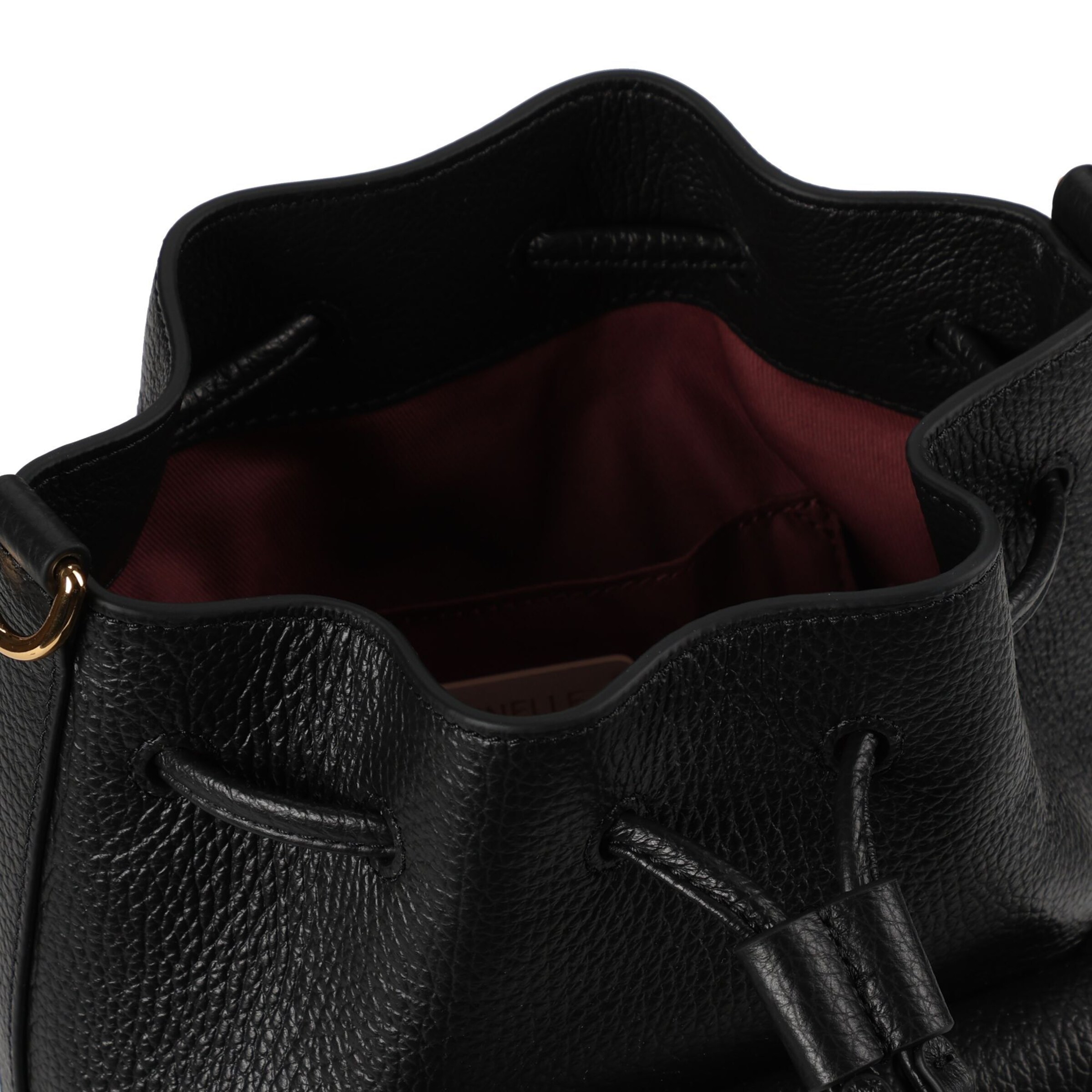 Coccinelle Schultertasche in Schwarz