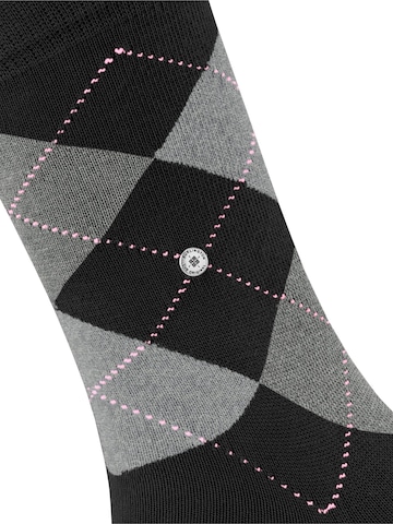 BURLINGTON Socks 'Queen' in Black