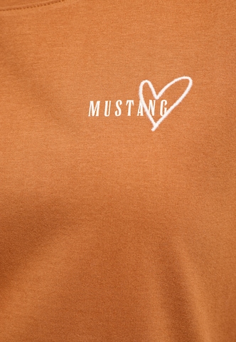 MUSTANG Shirt in Brown