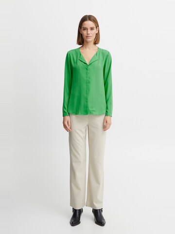 b.young Blouse 'Hialice' in Green