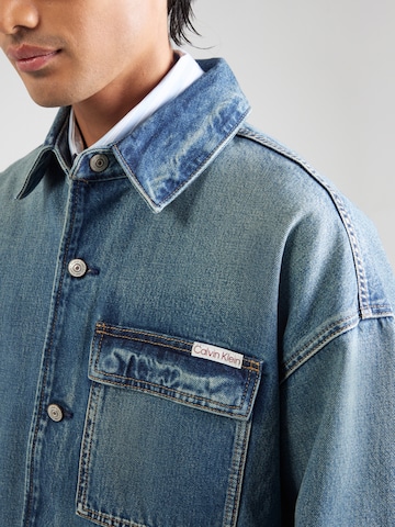 Calvin Klein Jeans Between-season jacket 'GOLD COAST SUNSET' in Blue