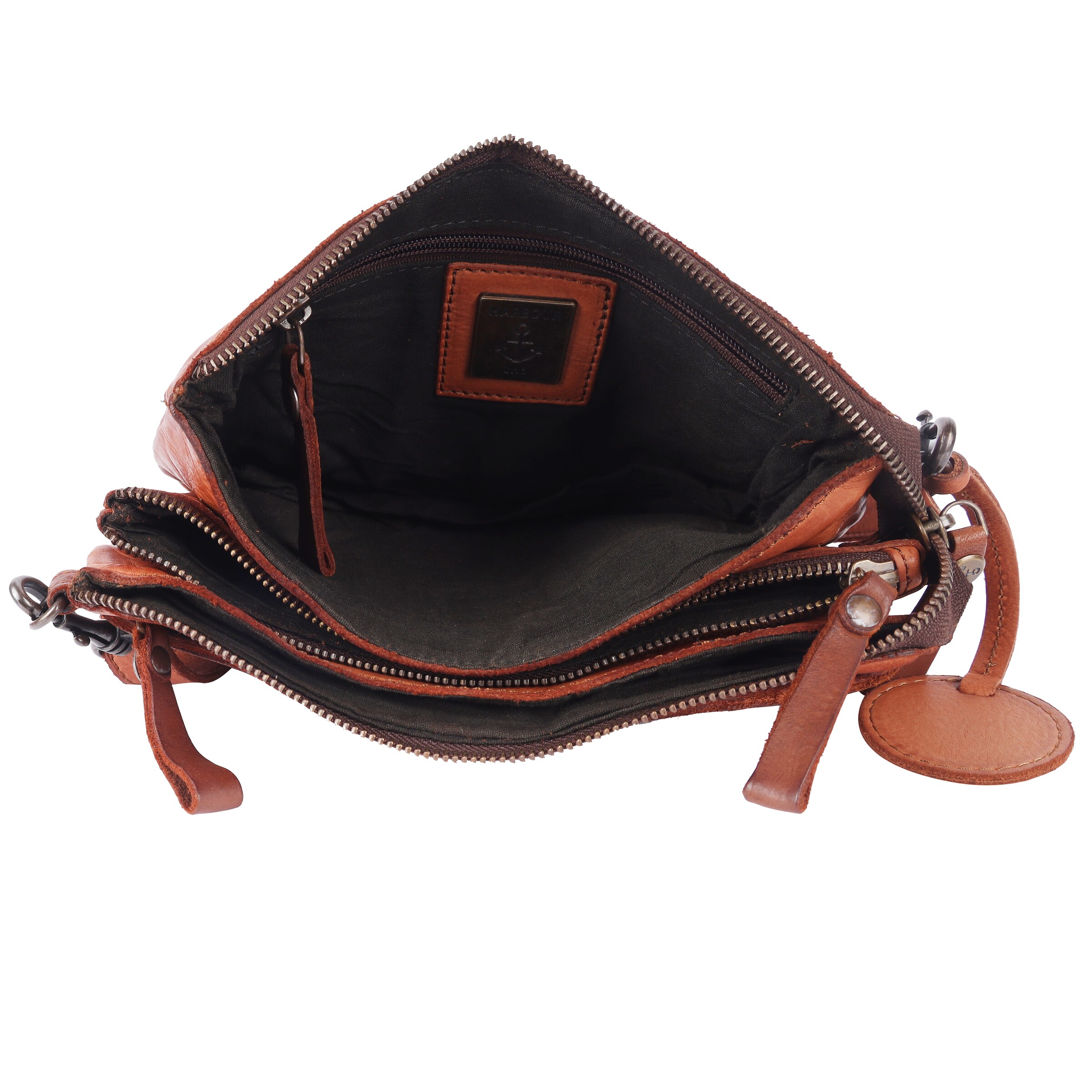 Borsa a tracolla di Harbour 2nd in marrone