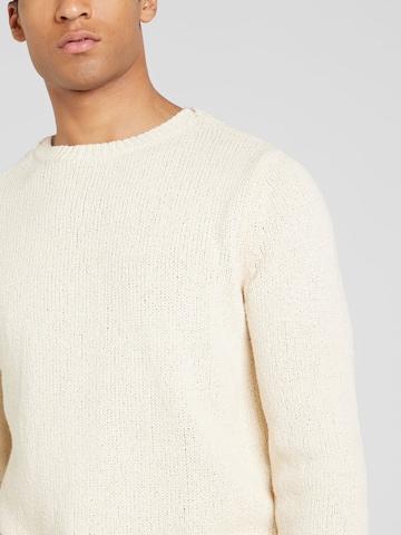 anerkjendt Sweater 'AKSUNE' in White