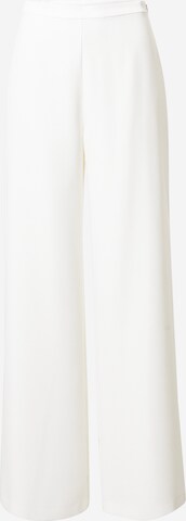 SWING Loose fit Pants in White: front