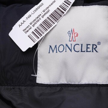 MONCLER Winterjacke / Wintermantel M in Blau