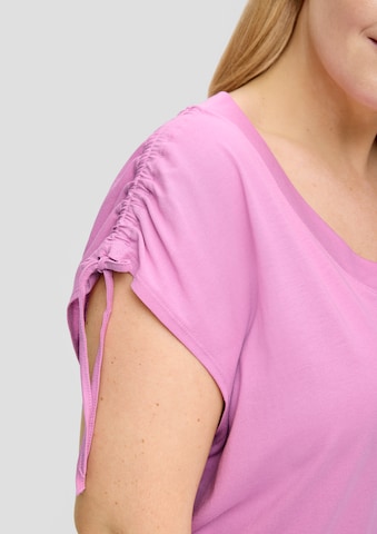 s.Oliver Red Label Plus Blouse in Roze