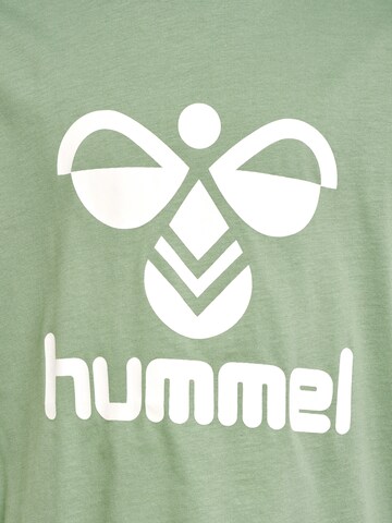 Hummel Funkční tričko 'Tres' – zelená