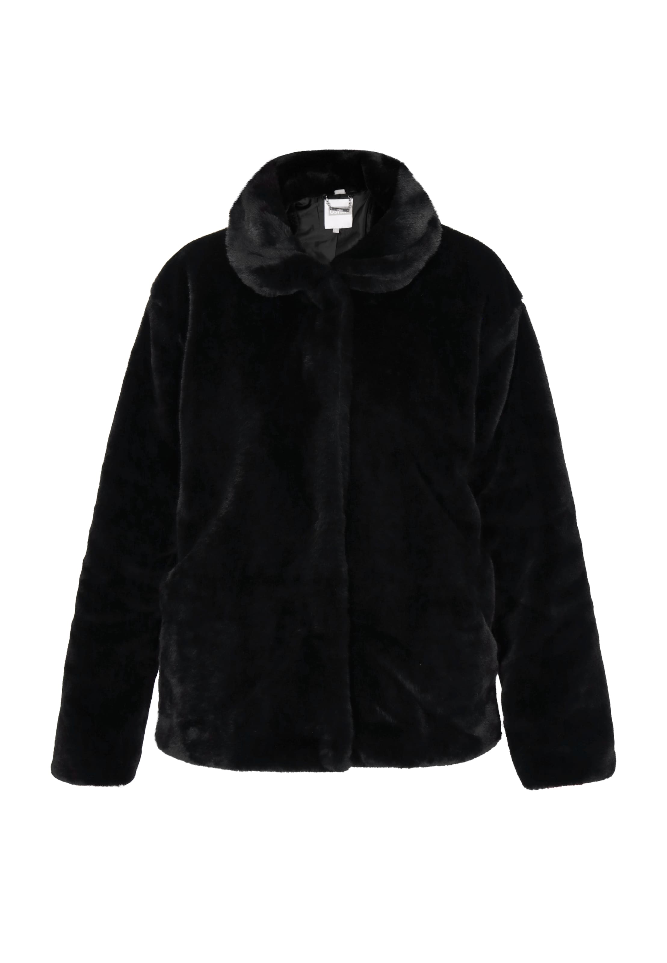 Usha - Chaqueta de invierno en negro: frente