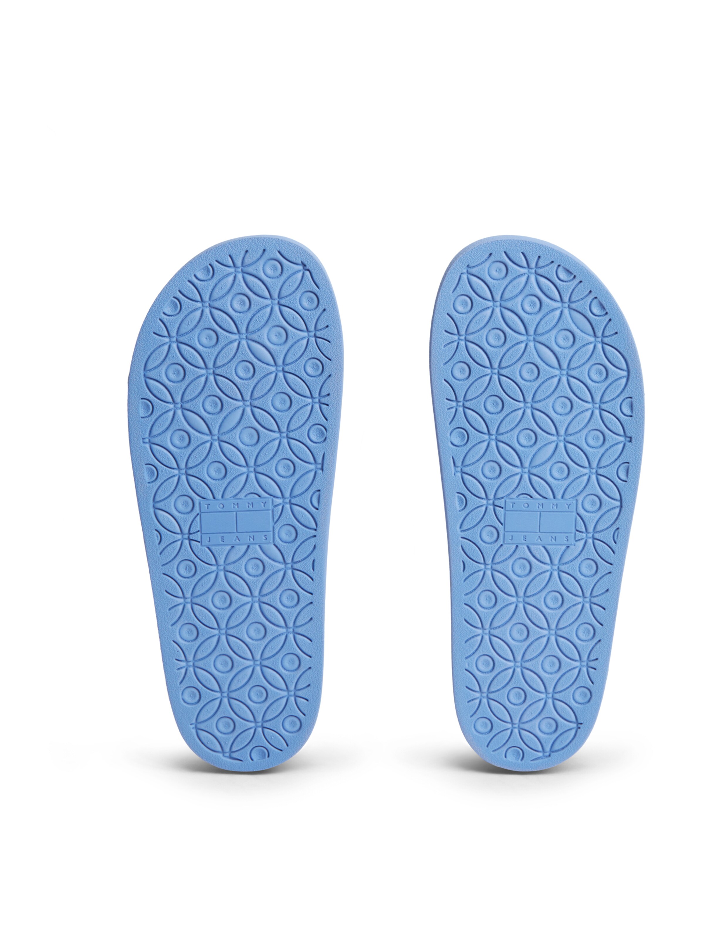 mėlyna Tommy Jeans Šlepetės