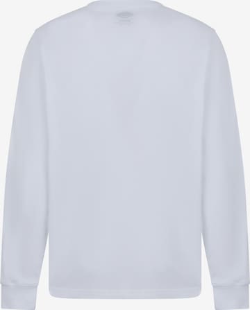 DICKIES Dressipluus 'AITKIN TEE LS', värv valge