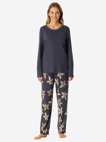 Pyjama SCHIESSER en bleu : devant