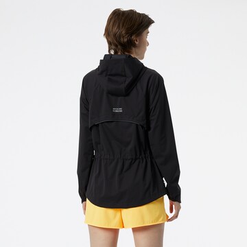 new balance Athletic Jacket 'Impact Run Water Defy' in Black