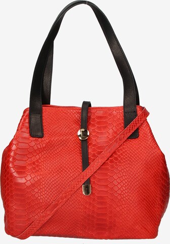 Borsa a mano di Gave Lux in rosso: frontale