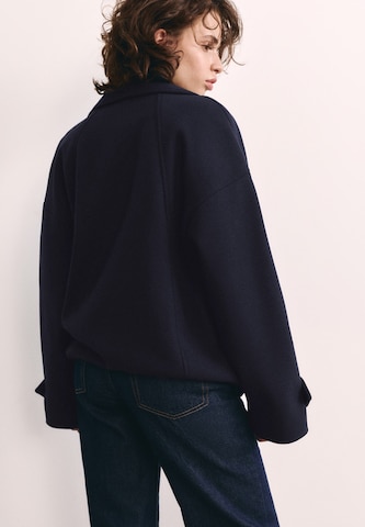 Cappotto di mezza stagione di Pull&Bear in blu