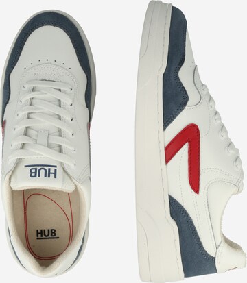 HUB - Zapatillas deportivas bajas en blanco