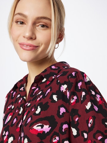 Camicia da donna di POM Amsterdam in rosso