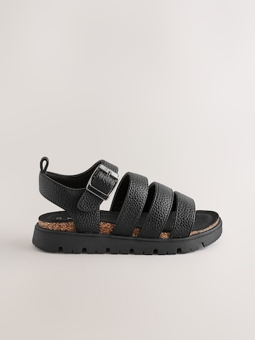 Next - Sandalias en negro