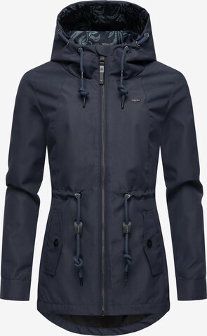 Ragwear Between-season jacket 'Monadis' in Blue