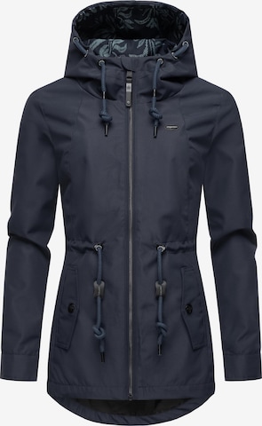 Ragwear Between-Season Jacket 'Monadis' in Blue