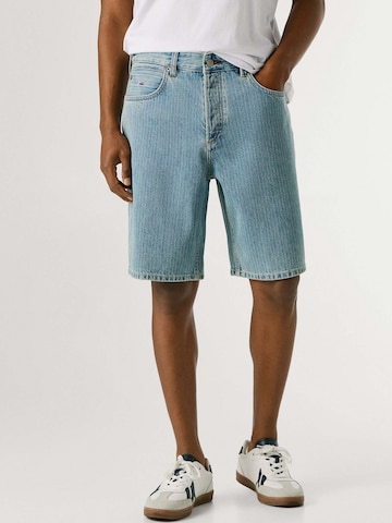 Pepe Jeans Loose fit Jeans in Blue: front