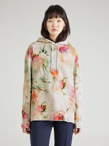 BOSS Athletic Sweatshirt 'Elphala' in Beige: front