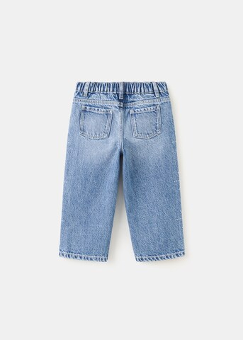 MANGO KIDSLoosefit Traperice - plava boja