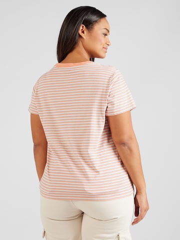 Maglietta 'Perfect Vneck Tee' di Levi's® Plus in arancione