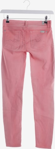 7 for all mankind Jeans in 27 in Pink