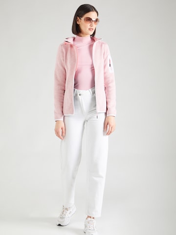 Veste en polaire fonctionnelle CMP en rose