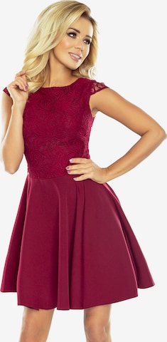 Numoco Evening Dress 'Minikleid Marta' in Red: front