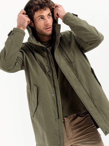 CAMEL ACTIVE Between-Seasons Coat in Green