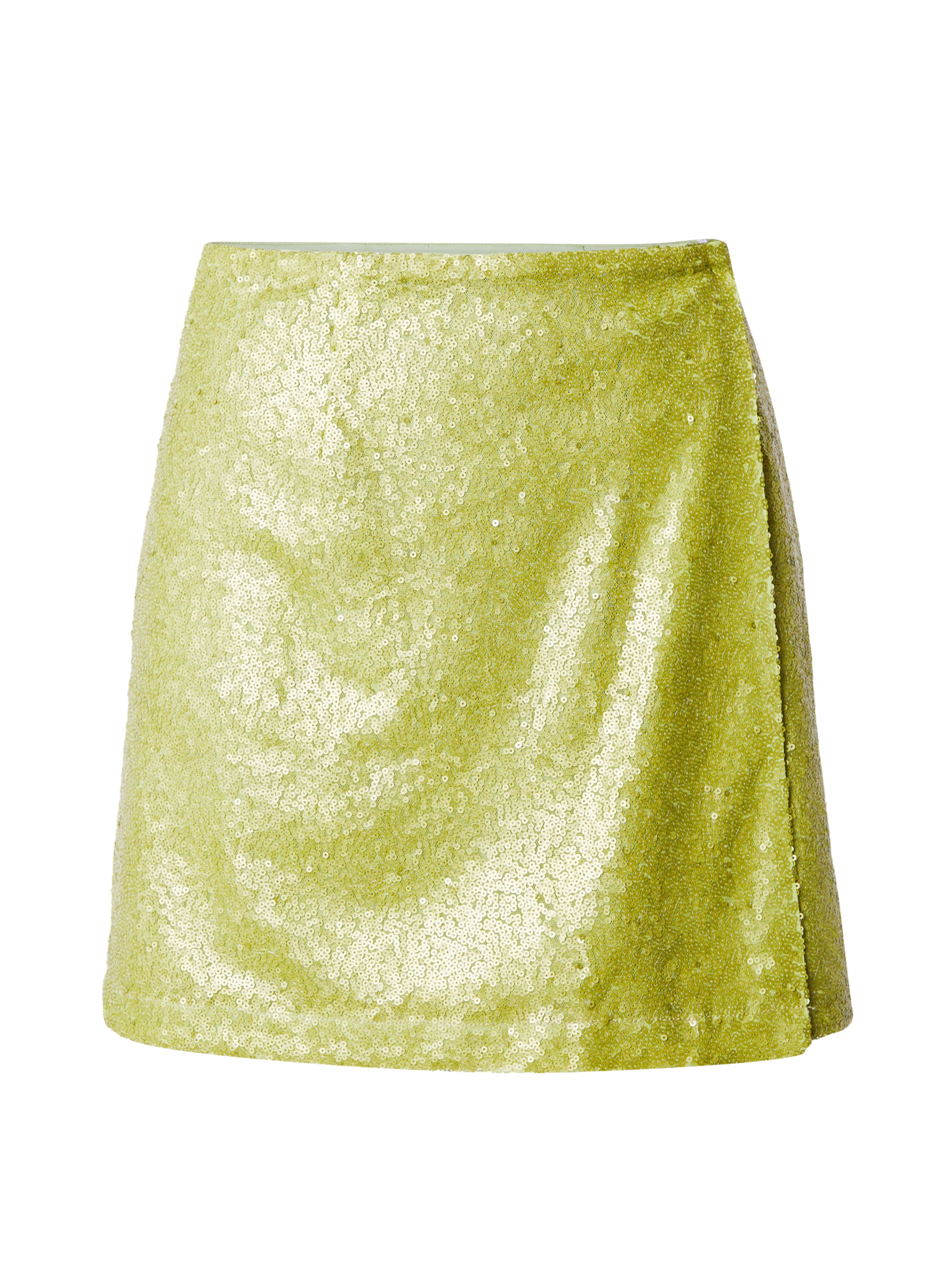 FRNCH PARIS Skirt 'ROMANE' in Green: front