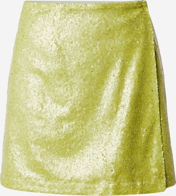 FRNCH PARIS Skirt 'ROMANE' in Green: front