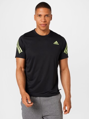 ADIDAS SPORTSWEAR Funktionsshirt 'Train' in Schwarz: predná strana