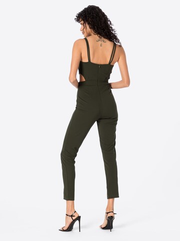 WAL G. - Jumpsuit 'JIMMY' en verde