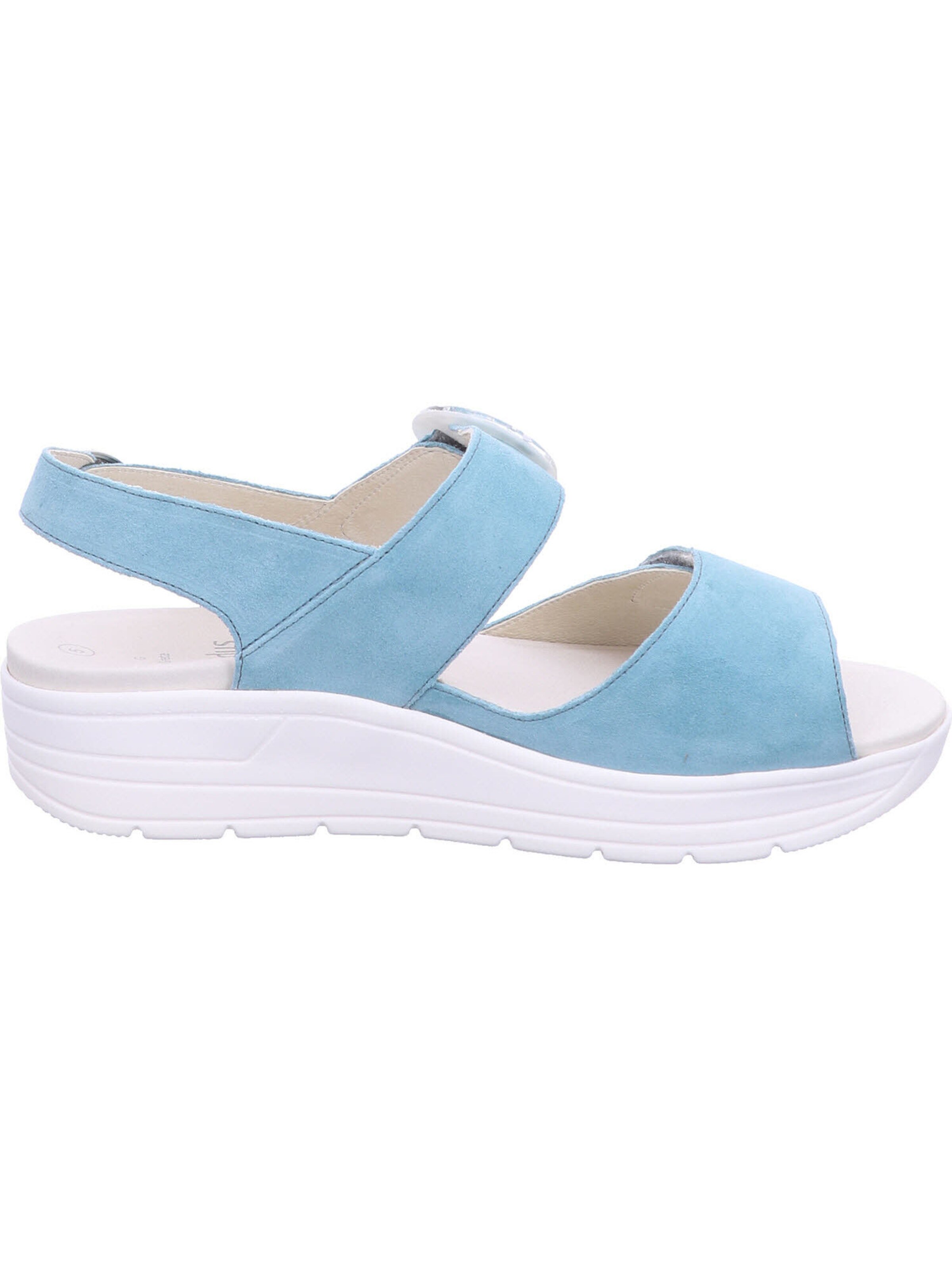 SOLIDUS Sandals 'Greta' in Blue