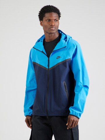 Giacca di mezza stagione di Nike Sportswear in blu: frontale