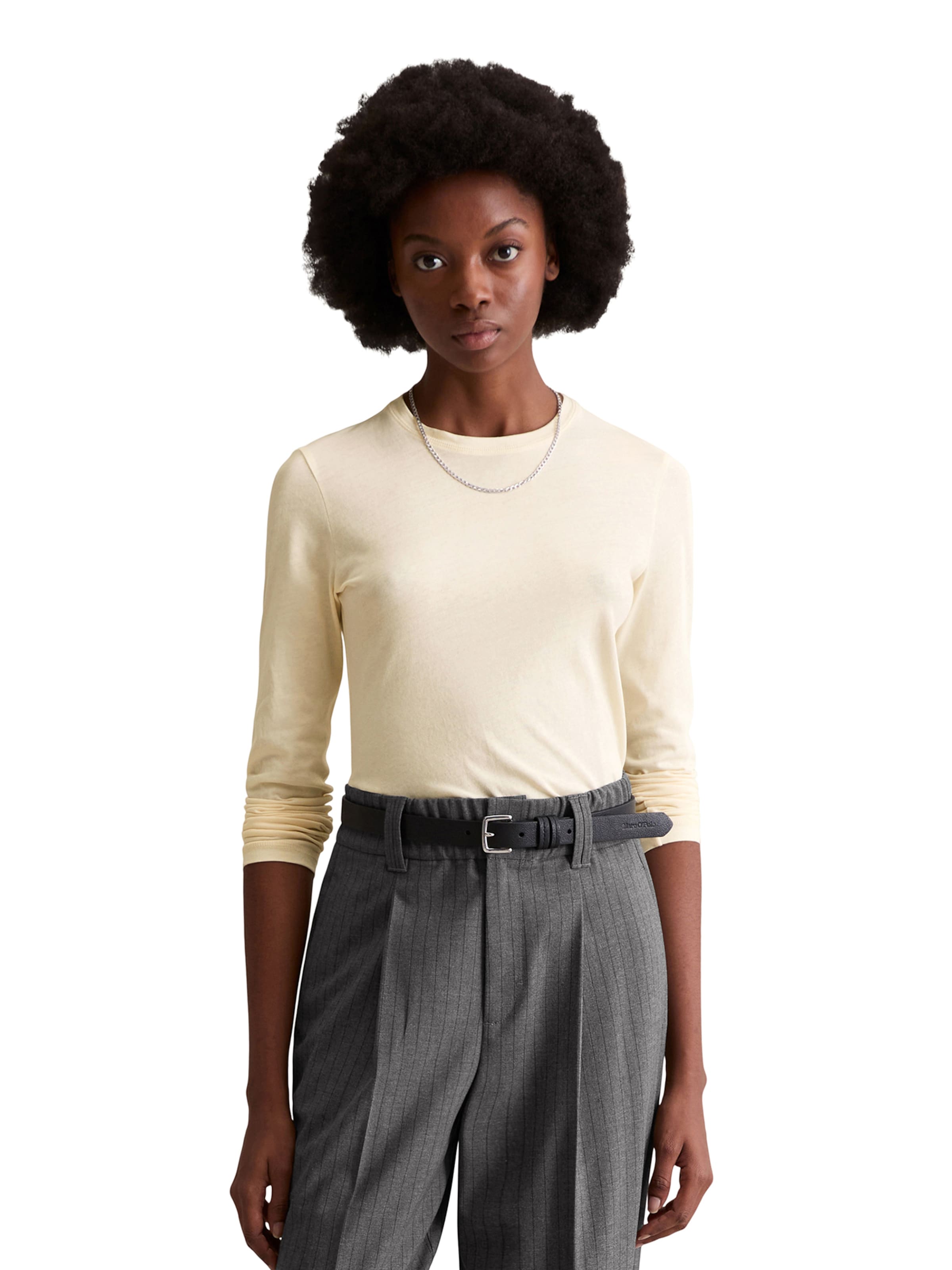 Marc O'Polo DENIM Shirt in White: front