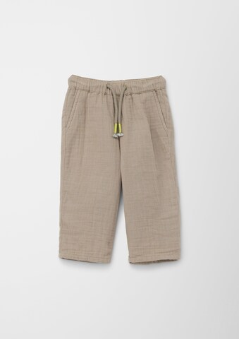 s.Oliver Regular Pants in Beige: front