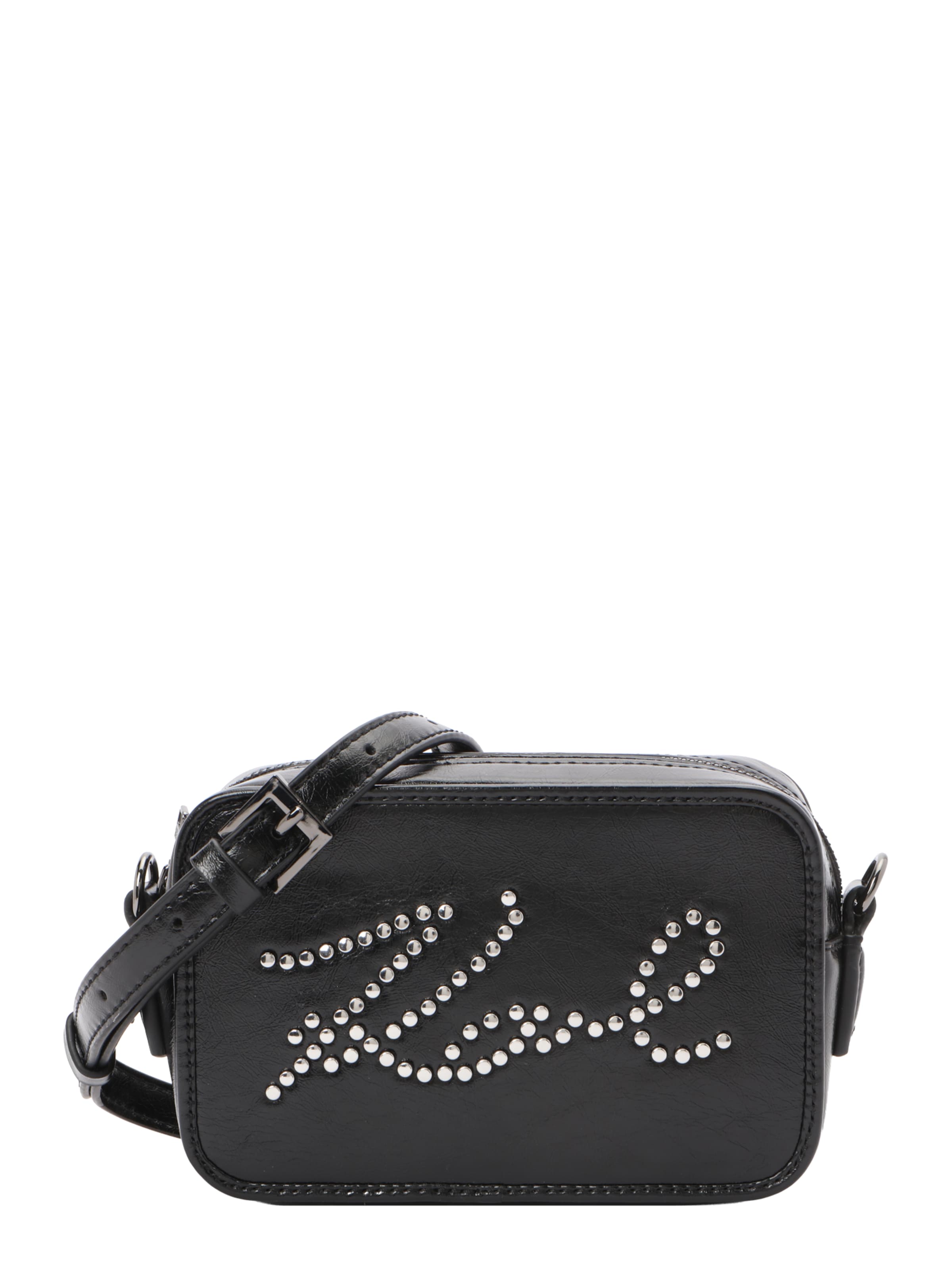 Karl Lagerfeld Kabelky - Čierna: predná strana