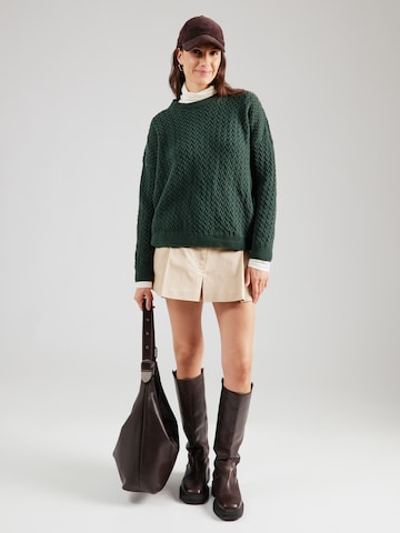 Pull-over 'Layla' ABOUT YOU en vert