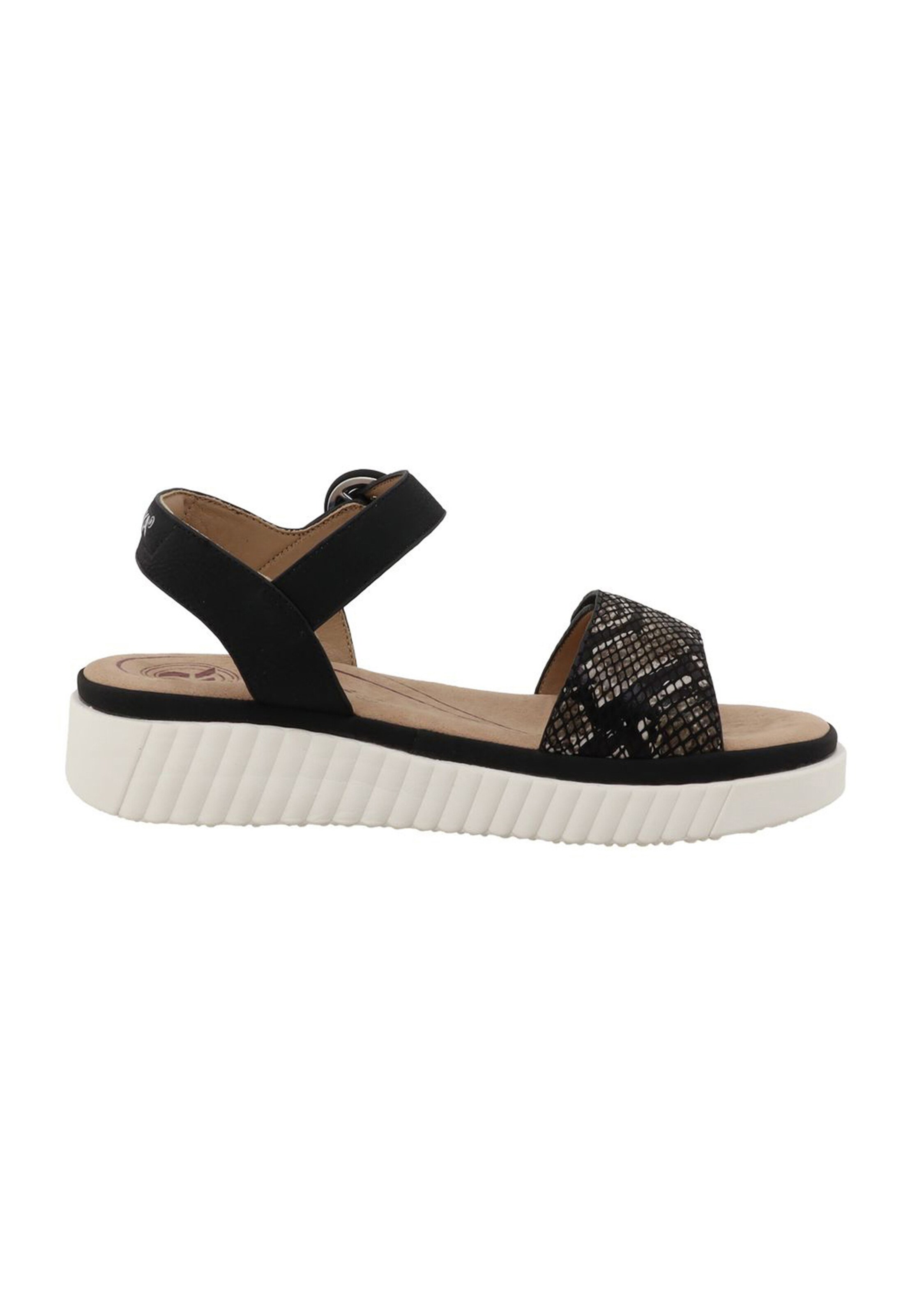 ROMIKA Sandale in Schwarz