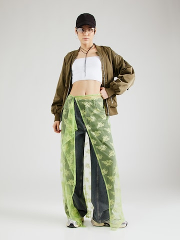 Jupe TOPSHOP en vert