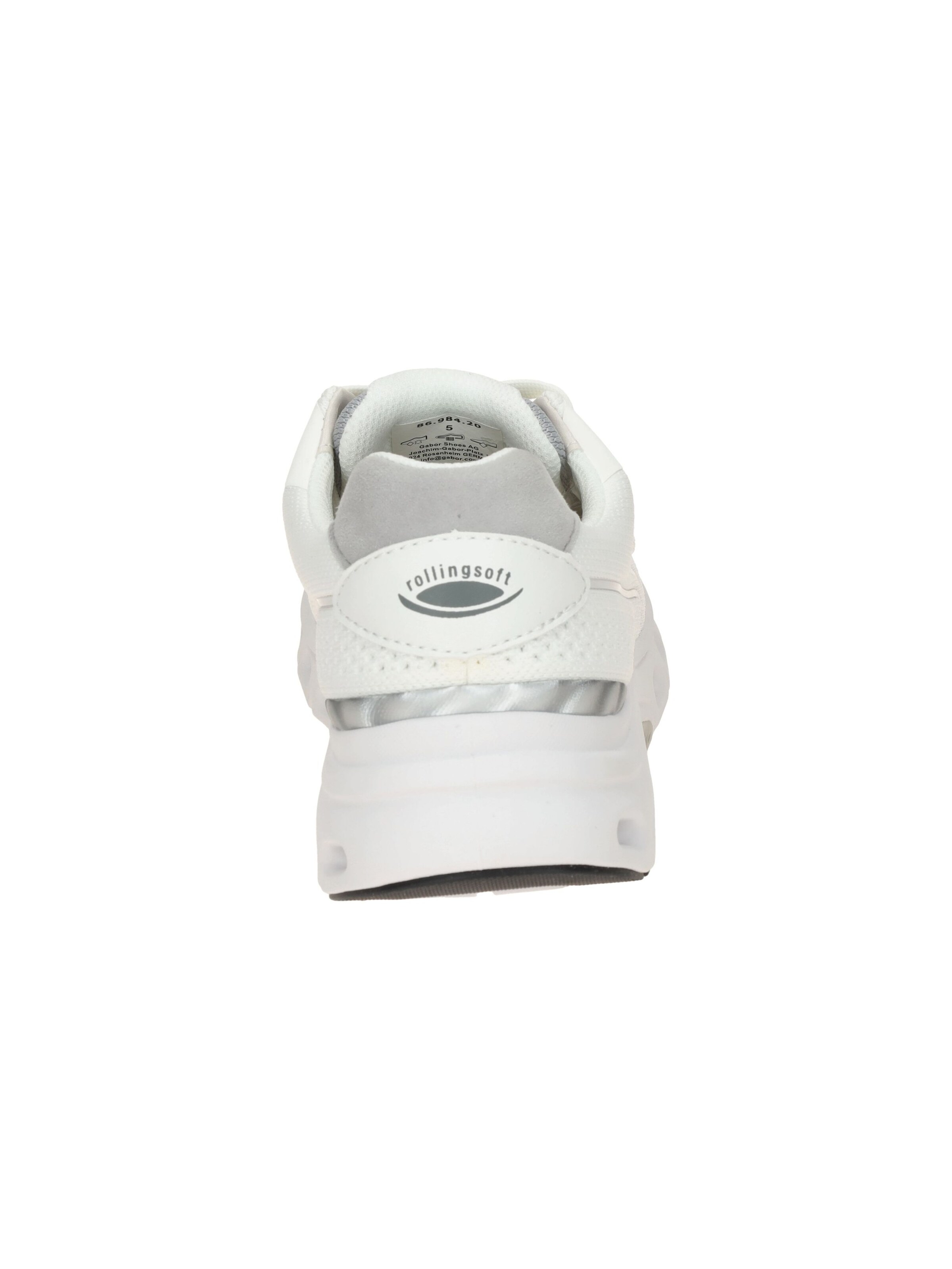 GABOR Schnürschuh‌‌‌‌‌‌‌ in Weiß